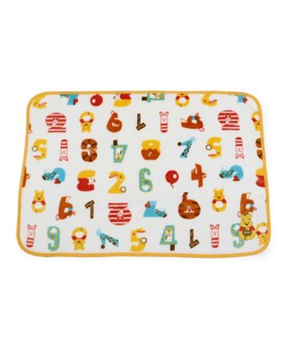 PET PARADISE ディズニー くまのプーさん ブランケット 《数字柄》 90×60cm 数字柄