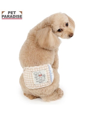 PET PARADISE ディズニー くまのプーさん マナーベルト 《チェック》 小型犬