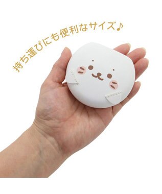 Mother garden しろたん アクセサリーケース 白～オフホワイト