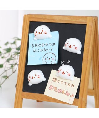 Mother garden しろたん フェイス マグネットコレクション 単品1個 単品1個 （柄は選べません）