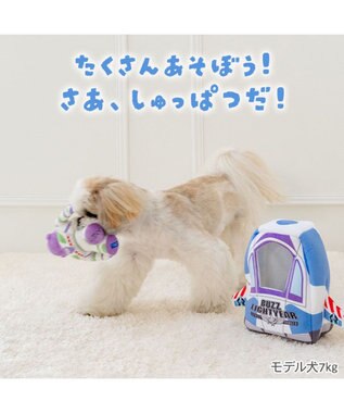 PET PARADISE ディズニー トイ・ストーリー バズ 箱トイセット マルチカラー