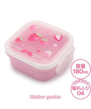 Mother garden マザーガーデン 野いちご ランチ4点セット 《スケッチ柄》 スケッチ柄