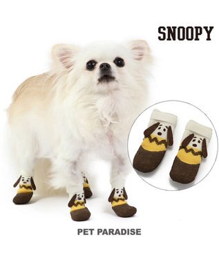 PET PARADISE スヌーピー フィットシューズ【３Ｓ】