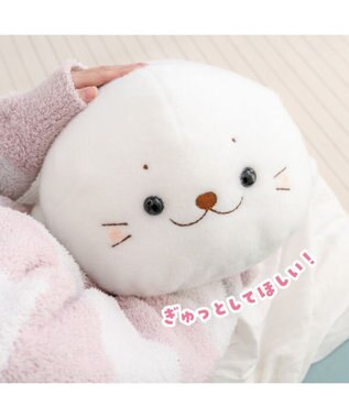 Mother garden しろたん ほわほわ 抱き枕 55cm 0
