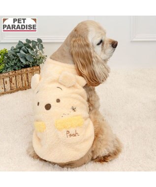  ディズニー くまのプーさん もこもこベスト 中型犬