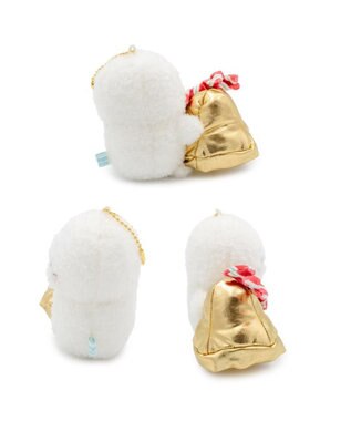 Mother garden しろたん オーナメント キーホルダー 《ベル》 単品 ベル