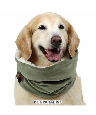  ペットパラダイス フリーススヌード 中型犬 大型犬
