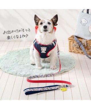 PET PARADISE スヌーピー なかよしリュックハーネス ３Ｓ レッド