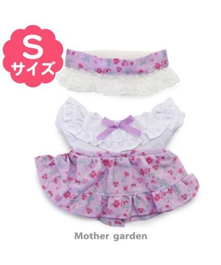 Mother garden マザーガーデン うさももドール用着せ替え服 Sサイズ 《クラシックフリルドレス》