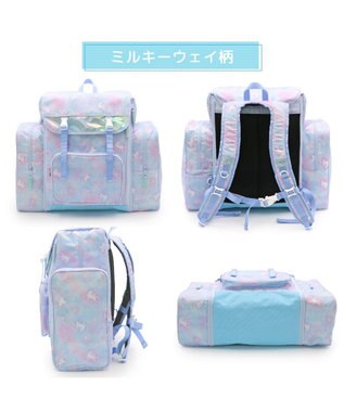 Mother garden マザーガーデン  ネット店限定 ユニコーン トラベル リュック 《ミルキーウェイ柄》 ミルキーウェイ柄