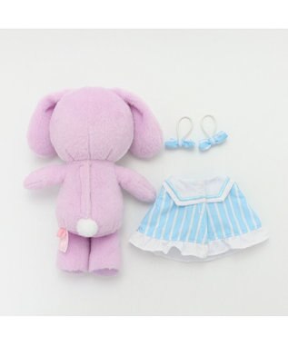 Mother garden うさもも きせかえマスコット S《おしゃべりぷるねらちゃん》 おしゃべりぷるねらちゃん