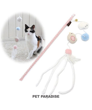 PET PARADISE 猫じゃらし ひよこ 羽根付き