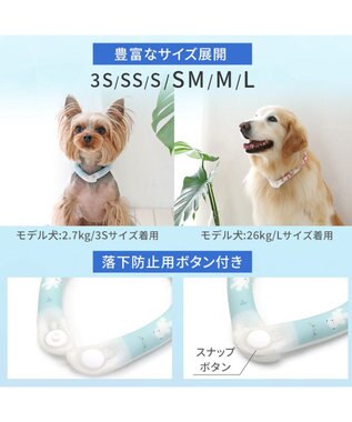 PET PARADISE ペットパラダイス 28℃クールリング SUO 《くま柄》 〔Ｓ〕 小型犬 くまちゃん