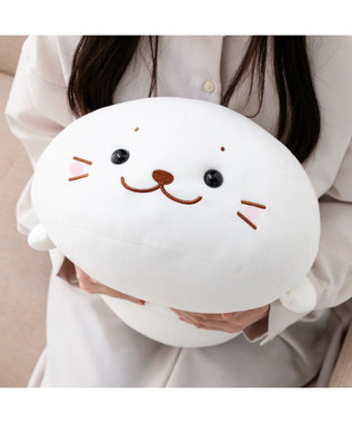 Mother garden しろたん ふわもち抱き枕 小 55cm ぬいぐるみ マシュマロみるく
