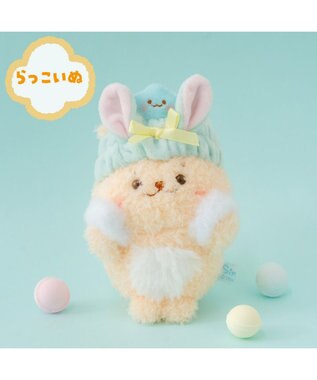  しろたん 洗顔ぽてぽてマスコット 《らっこいぬ》 もこもこアワー 単品