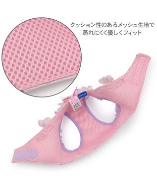 PET PARADISE ディズニー ヤングオイスター ベストハーネス ＳＳ 小型犬 ライトパープル
