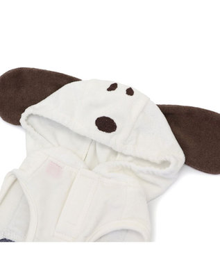 PET PARADISE スヌーピー オーバーオール風 パーカー 小型犬 ネイビー