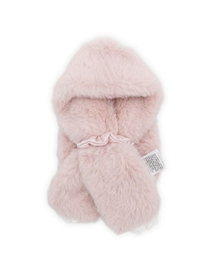 PET PARADISE cherircouture りぼんマフラー 小型犬 ピンク