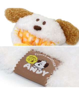 PET PARADISE スヌーピー アンディ ポンチョ 小型犬 ホワイト