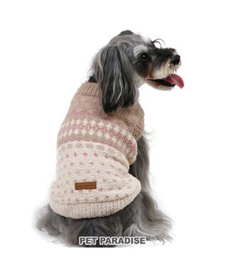 PET PARADISE ペットパラダイス もこふわ セーター 【小型犬】 モカ