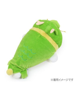 Mother garden しろたん 干支 辰 抱き枕カバー 55cm用 単品 0