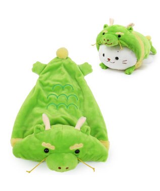 Mother garden しろたん 干支 辰 抱き枕カバー 55cm用 単品 0
