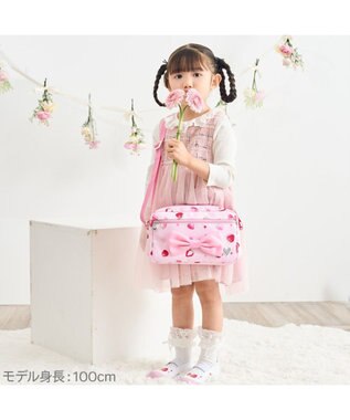 Mother garden マザーガーデン 野いちご おでかけショルダー 《スケッチ柄》 スケッチ柄