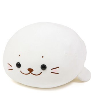 Mother garden しろたん ふわもち抱き枕 小 55cm ぬいぐるみ マシュマロみるく
