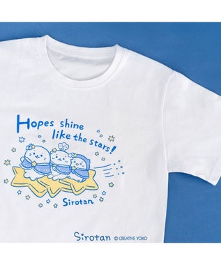 Mother garden しろたん Tシャツ 半袖 《ホープスターズ！》 ユニセックス