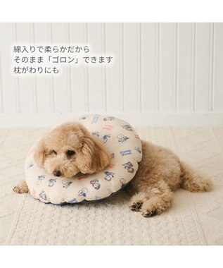 PET PARADISE スヌーピー makokoro エリザベスカラー  ４Ｓ～３Ｓ 小型犬 -