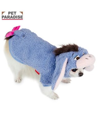 PET PARADISE ディズニー くまのプーさん イーヨー なりきりパーカー 小型犬