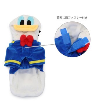 PET PARADISE ディズニー ドナルドダック なりきり パーカー 小型犬 ドナルドダック