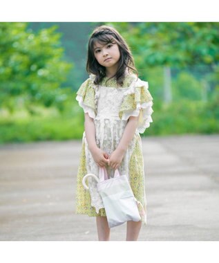 Mother garden マザーガーデン ユニコーン 子供用 晴雨兼用 折畳み傘   《レインボー柄》 50cm マルチカラー