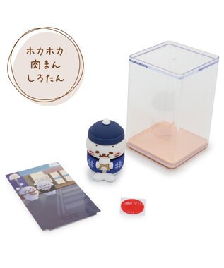 Mother garden しろたん シーズン フィギュア ケース入り 《ホカホカ肉まんしろたん》 単品 ホカホカ肉まんしろたん