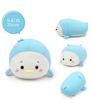 Mother garden しろたん＆らむね クール ぬいぐるみ 38cm 《単品 》しろたん ホワイト / ミントブルー / らむね ひんやり 接触冷感 ホワイト