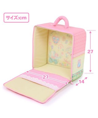 Mother garden ♪セット販売♪ マザーガーデン おせわあそびハウス ＆ パンダのルンランちゃん セット ルンラン