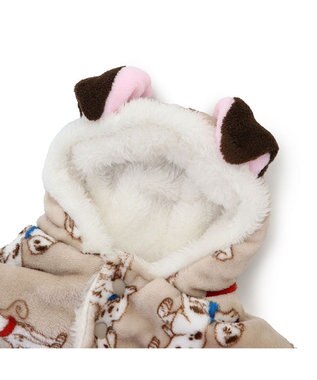PET PARADISE ディズニー 101匹わんちゃん 着る毛布 《風船柄》 中型犬 風船柄