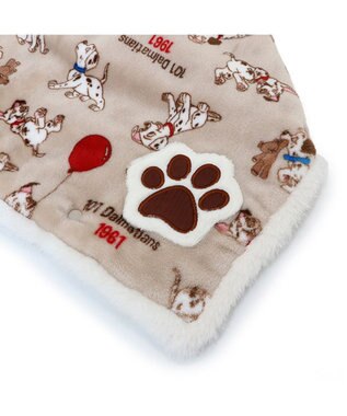 PET PARADISE ディズニー 101匹わんちゃん 着る毛布 《風船柄》 中型犬 風船柄