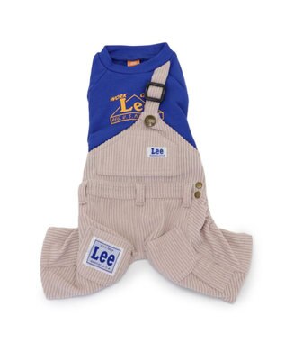 PET PARADISE Lee ワンショルダー パンツつなぎ 《ブルー》 小型犬 ブルー