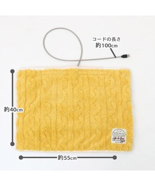 PET PARADISE ペットパラダイス USB あったかマット (55×40cm) 黄