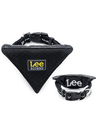 PET PARADISE Lee クッション バンダナ 首輪 ３Ｓ ブラック