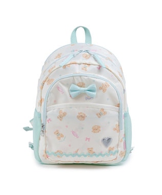 Mother garden マザーガーデン ネット店限定 リュック 【Ｍサイズ】 《くま柄》