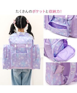 Mother garden マザーガーデン ユニコーン トラベル リュック 《フラワー柄》 フラワー柄