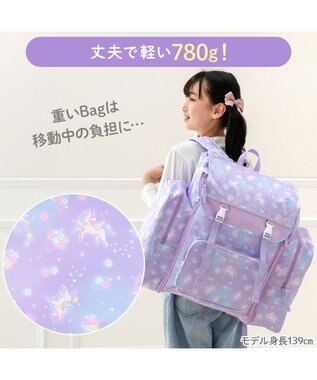 Mother garden マザーガーデン ユニコーン トラベル リュック 《フラワー柄》 フラワー柄