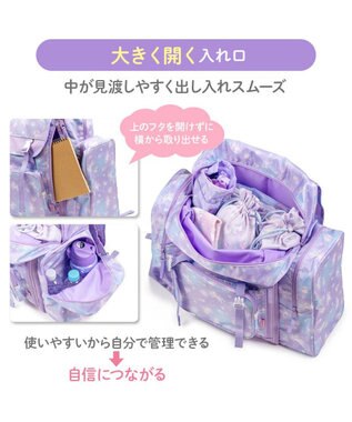 Mother garden マザーガーデン ユニコーン トラベル リュック 《フラワー柄》 フラワー柄