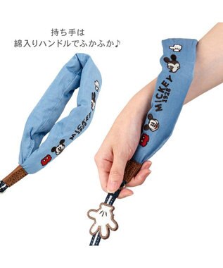 PET PARADISE ディズニー ミッキーマウス クッションリード SS～S ブルー