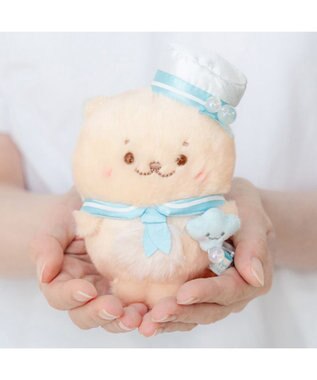 Mother garden しろたん マリン マスコット 《らっこいぬ》 単品 らっこいぬ