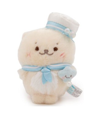 Mother garden しろたん マリン マスコット 《らっこいぬ》 単品 らっこいぬ