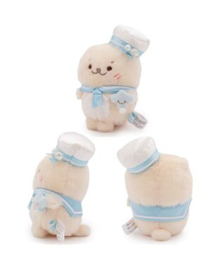 Mother garden しろたん マリン マスコット 《らっこいぬ》 単品 らっこいぬ