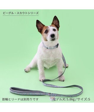 PET PARADISE スヌーピー 首輪 《 ビーグルスカウト》 ３Ｓ 小型犬 ビーグルスカウト